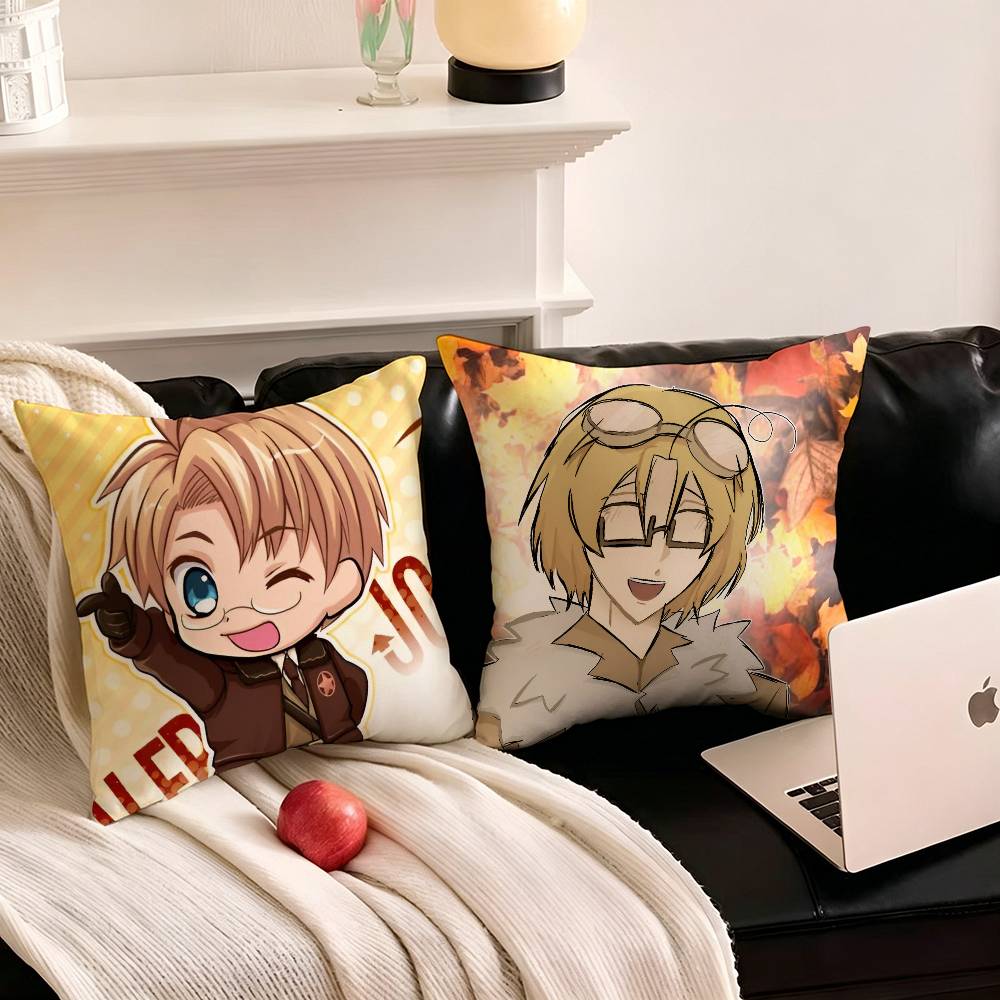 Funda de almohada Hetalia de C - Home Decor Canada reseña y precio