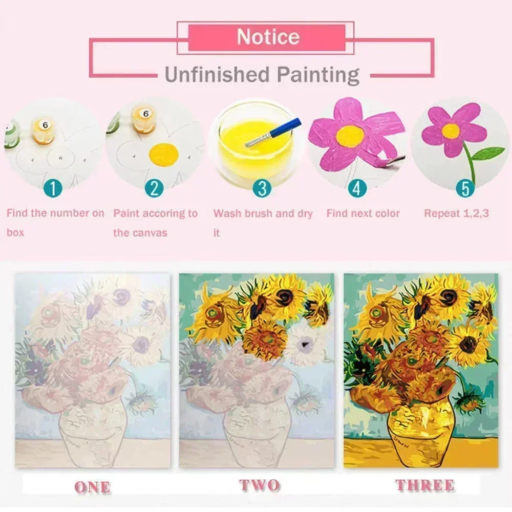 Pintura al Óleo por Números de - Home Decor Disney reseña y precio