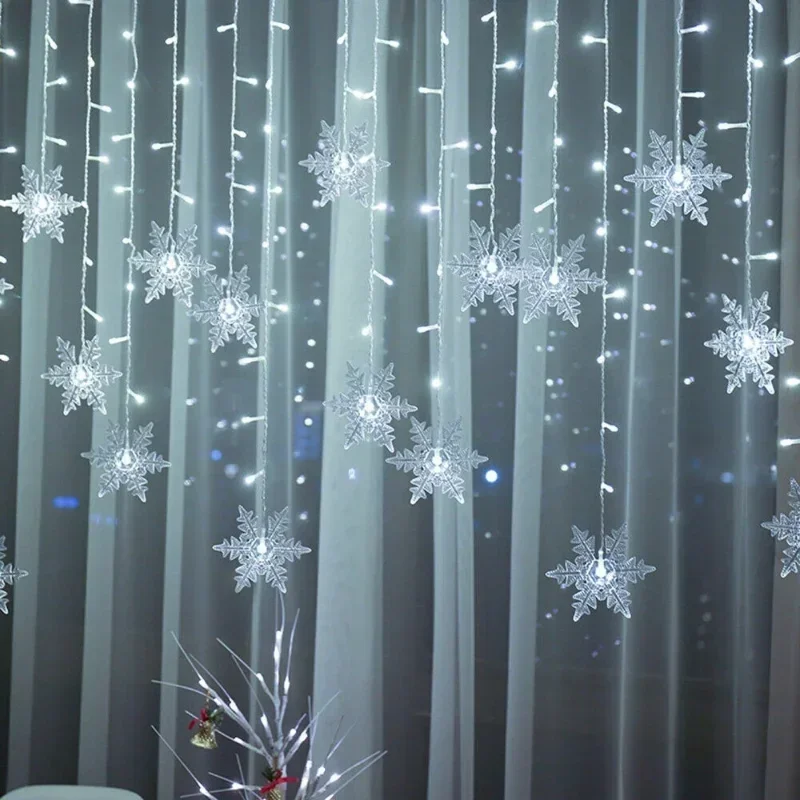 4M 96Led Navidad decoración de - String Curtain Light reseña y precio