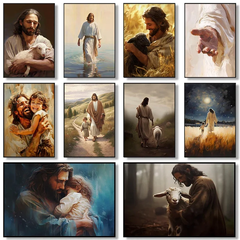 Jesucristo Caminando sobre el  - Home Decor Jesus reseña y precio