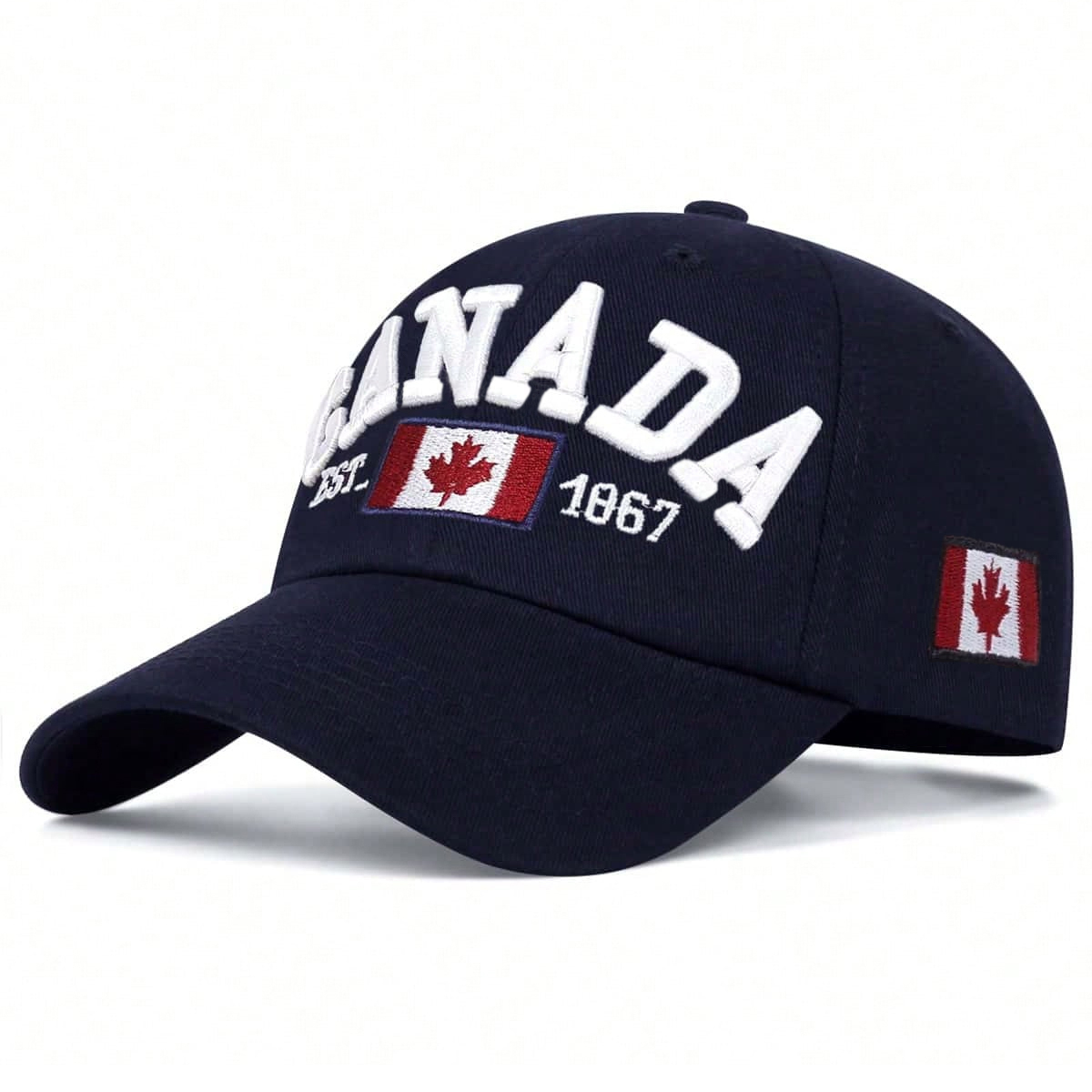 Gorra de béisbol de algodón de - Home Decor Canada reseña y precio