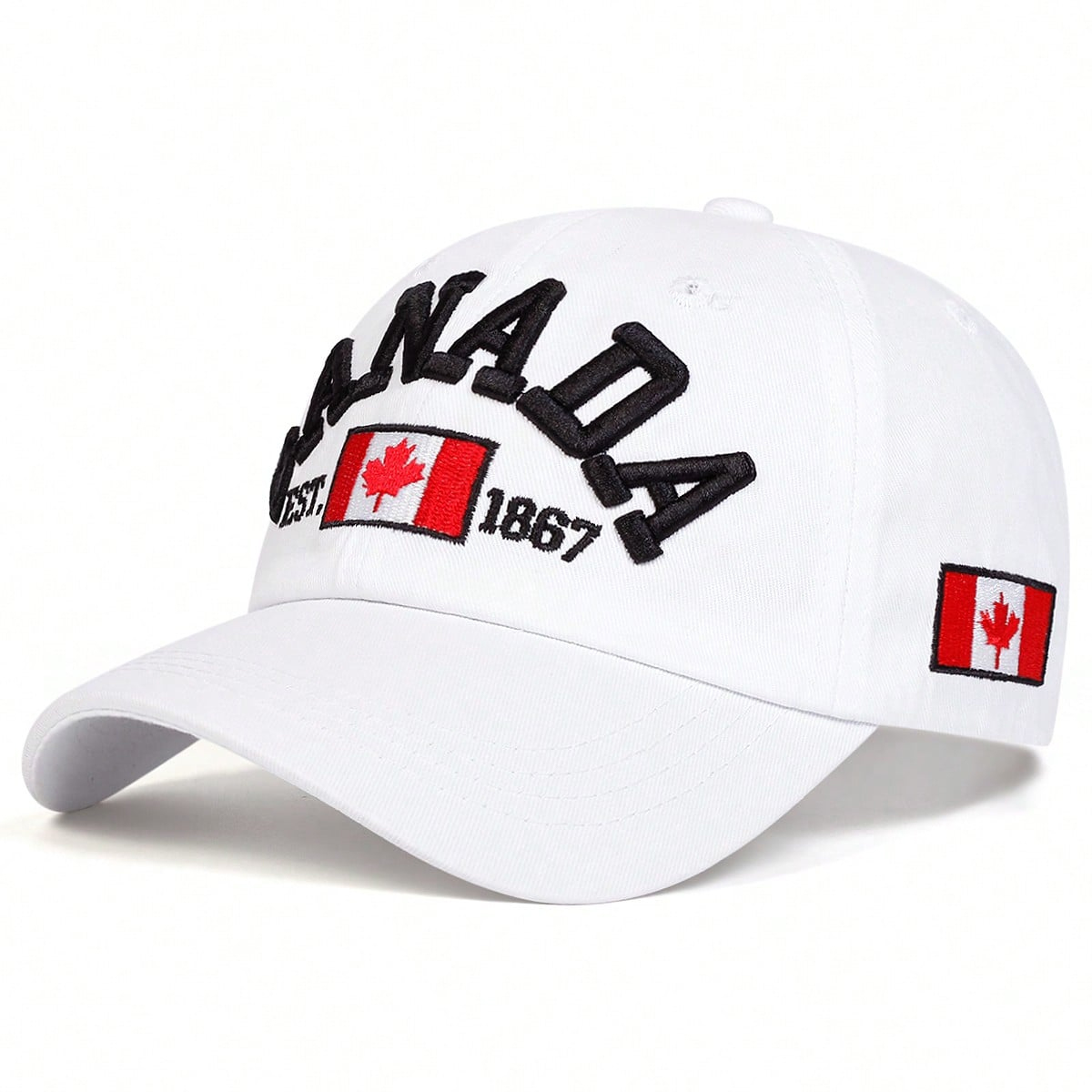 Gorra de béisbol de algodón de - Home Decor Canada reseña y precio