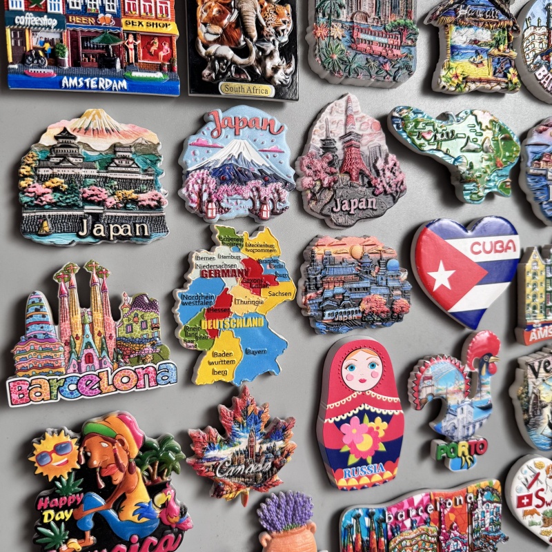 Turístico Sourvenir Japón Cuba - Home Decor Bali reseña y precio