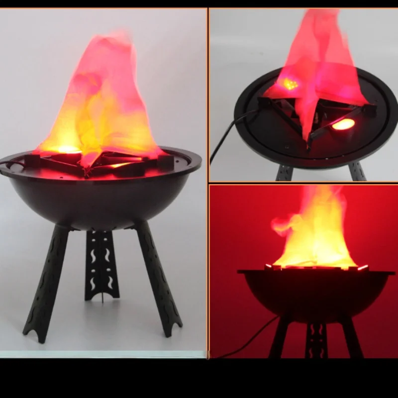 Lámpara de Llama Falsa 3D, Sim - Home Decor Shop reseña y precio