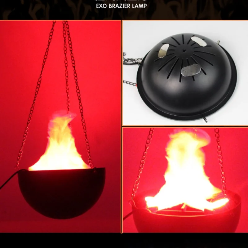 Lámpara de Llama Falsa 3D, Sim - Home Decor Shop reseña y precio