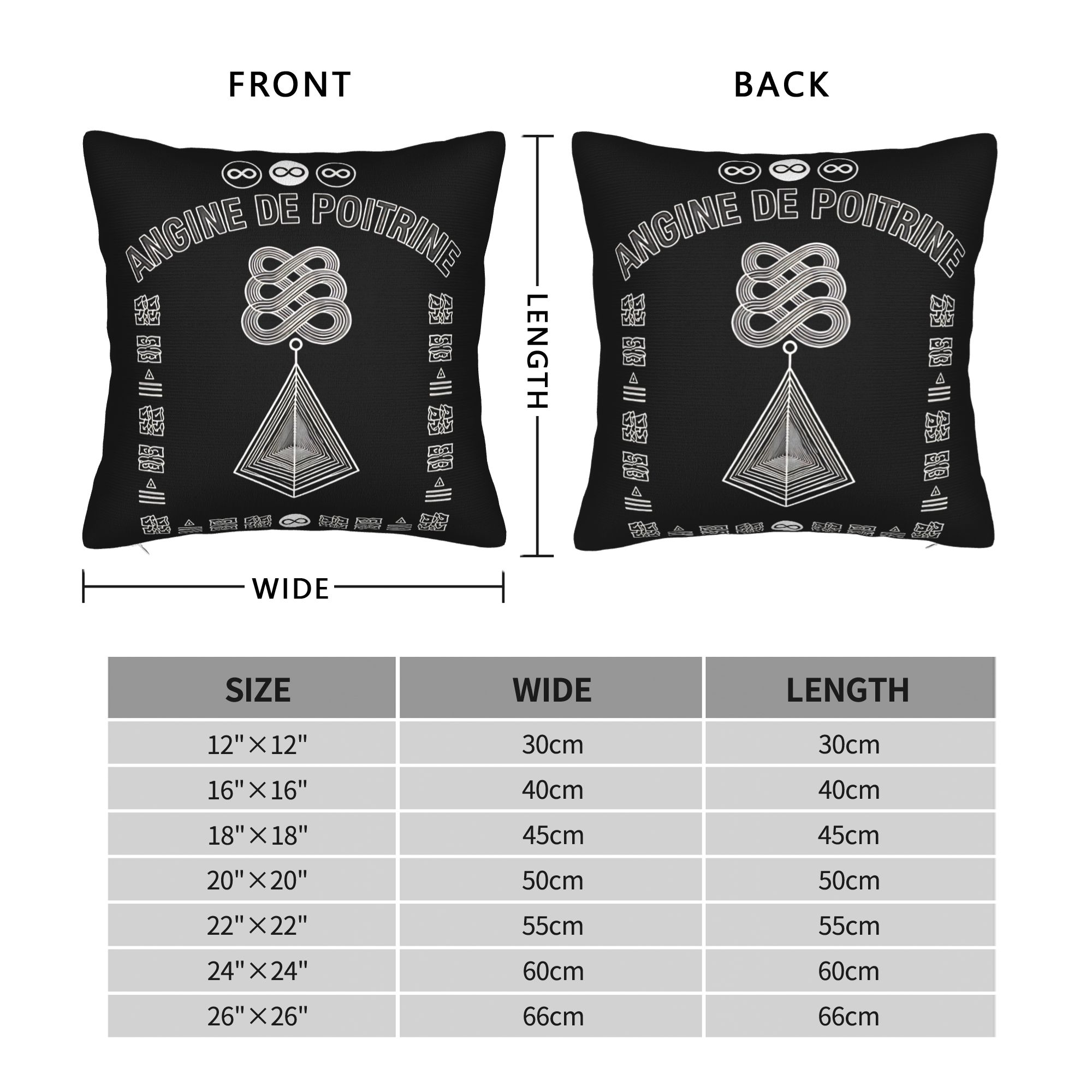 Angine De Poitrine Canada Band - Home Decor Canada reseña y precio