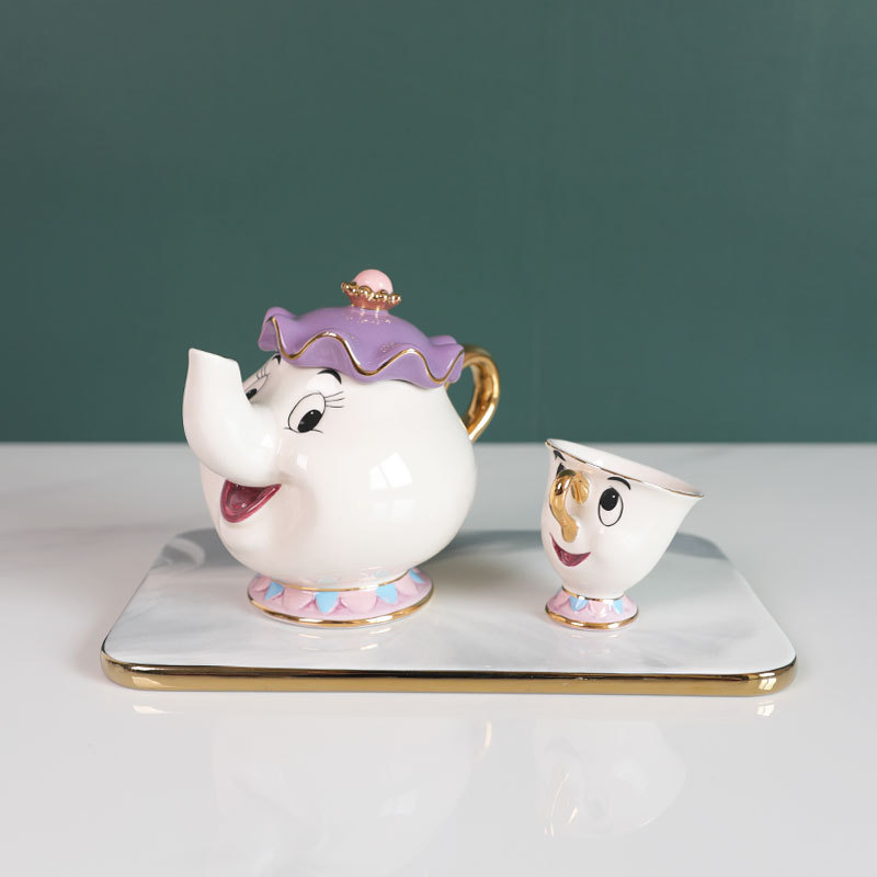 Tetera de dibujos animados La  - Home Decor Disney reseña y precio