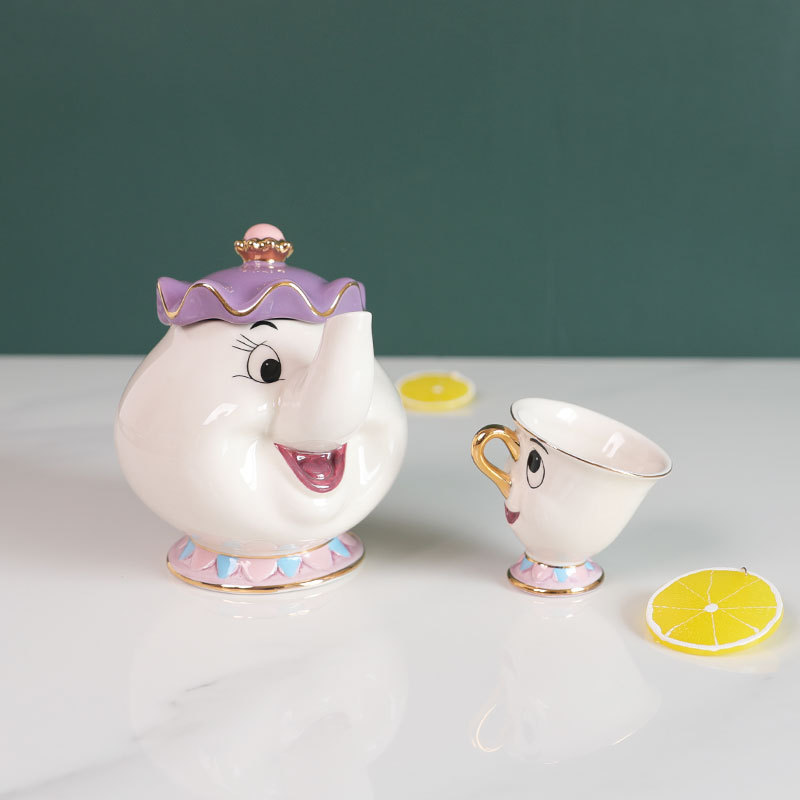 Tetera de dibujos animados La  - Home Decor Disney reseña y precio