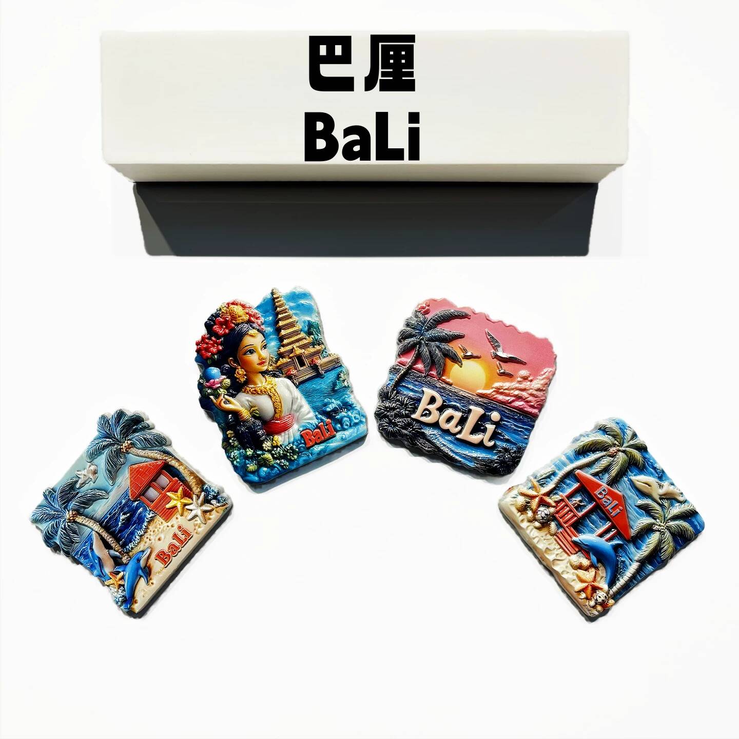 Imanes Decorativos 3D de Resin - Home Decor Bali reseña y precio