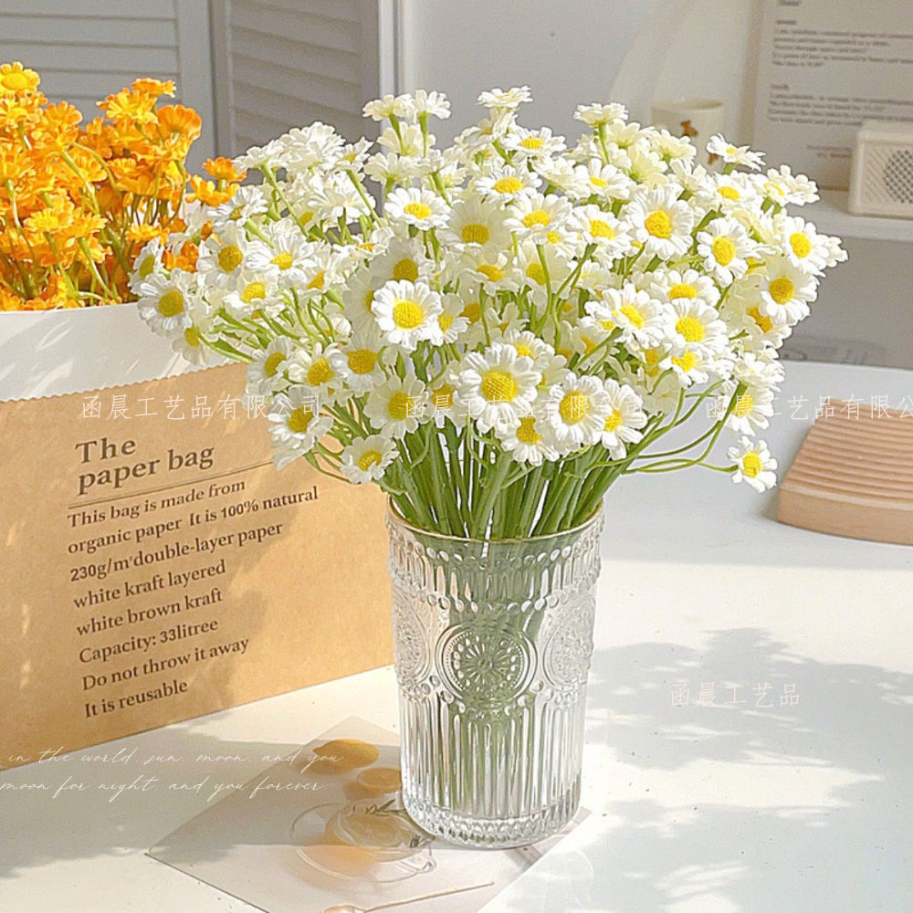 Flores artificiales de manzani - Home Decor Tulip reseña y precio