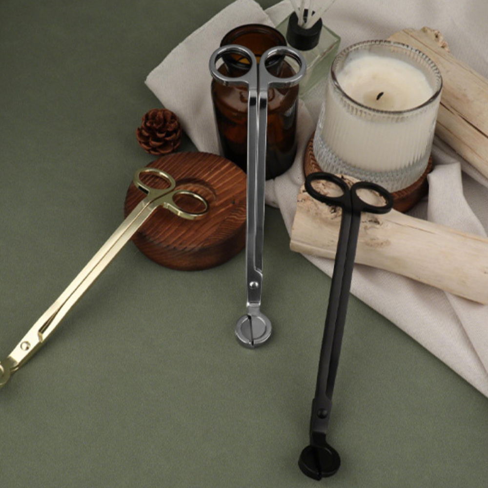 Recortador de velas de acero i - Home Decor Manufacturers reseña y precio