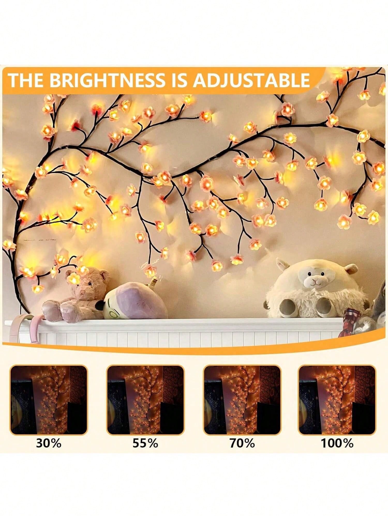 1 unidad de luces de pared fle - Fairy Lights Bedroom reseña y precio