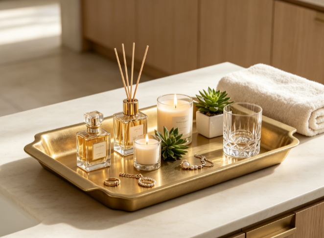 Better Homes & Gardens Bandeja - Vanity Home Decor reseña y precio