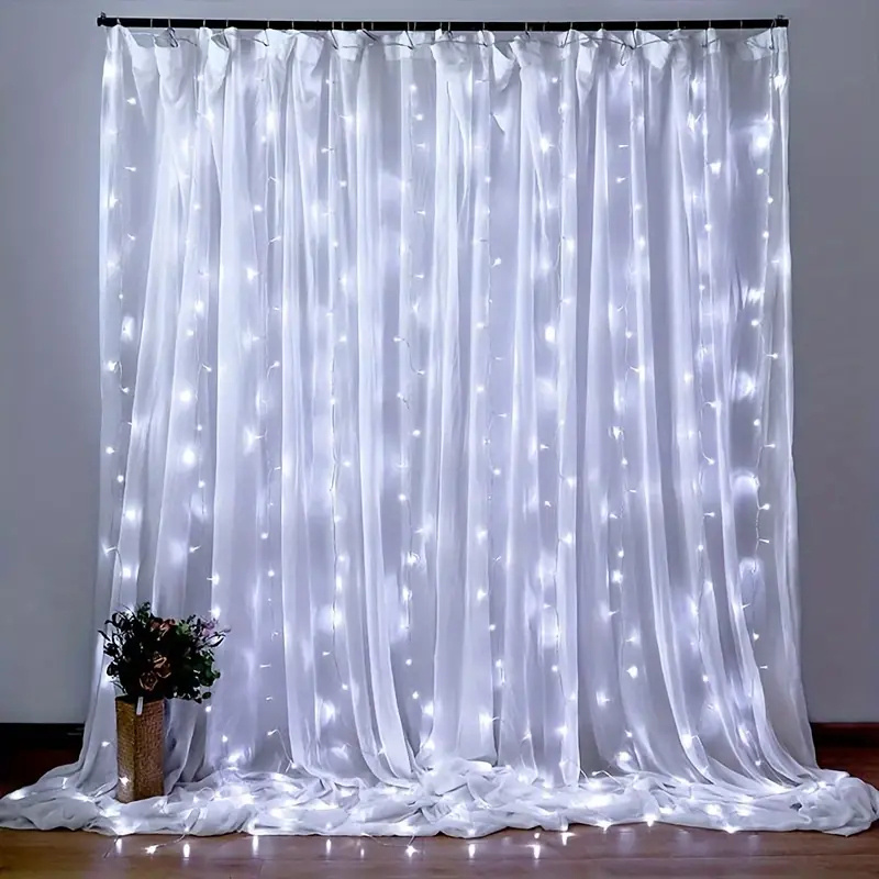 Luces LED USB para Cortina, Gu - String Curtain Light reseña y precio