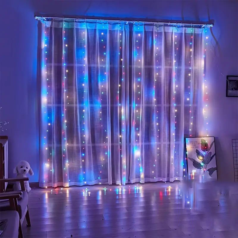Luces LED USB para Cortina, Gu - String Curtain Light reseña y precio