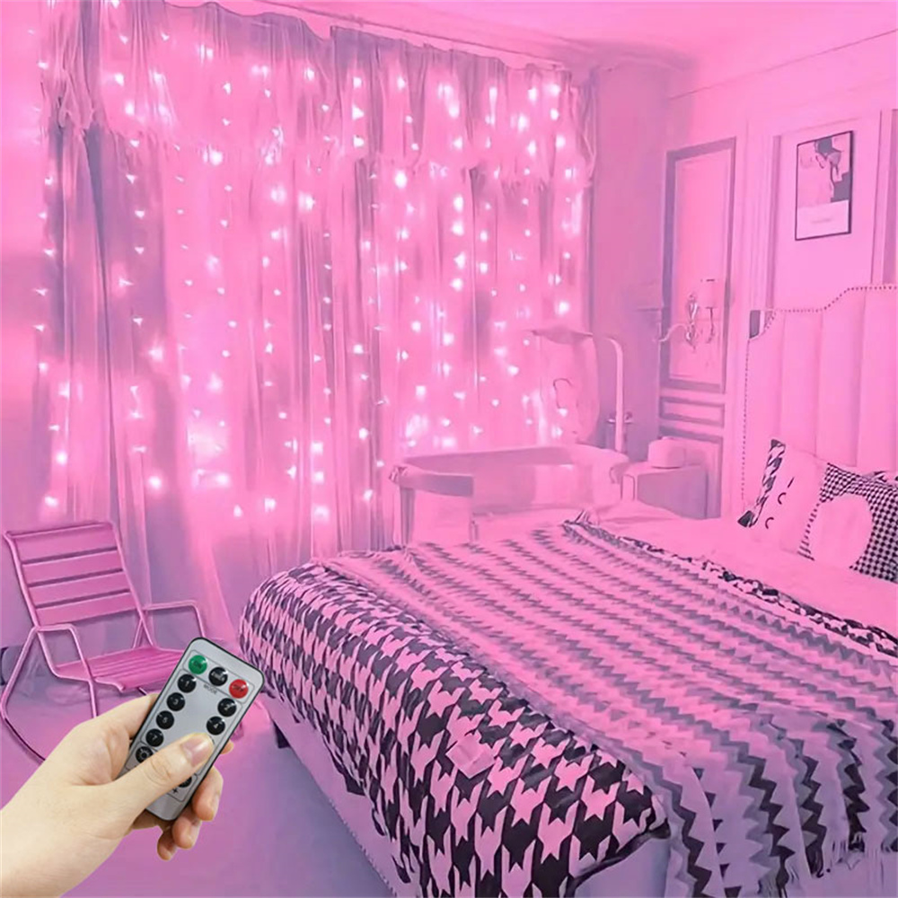 Luces LED USB para Cortina, Gu - String Curtain Light reseña y precio