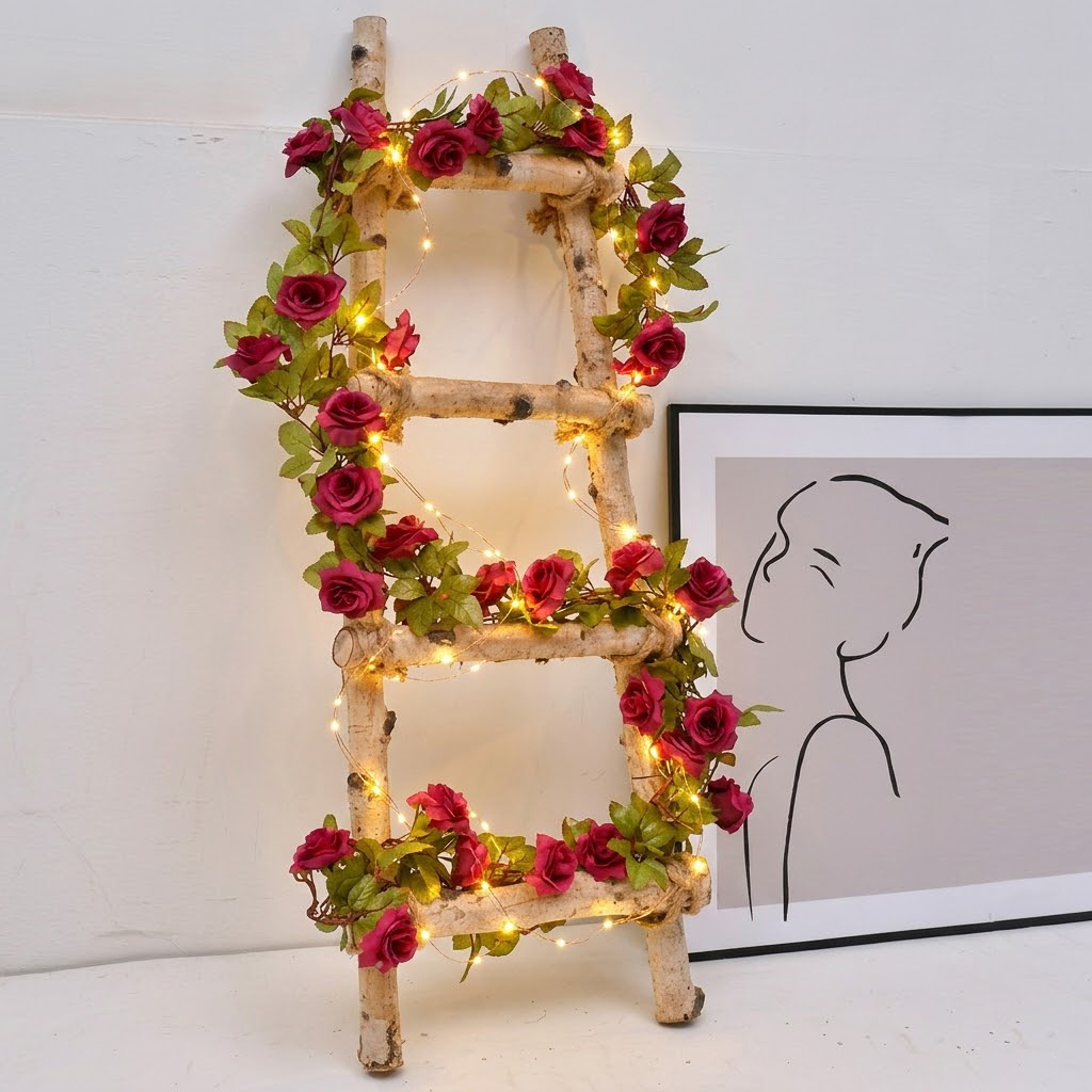 Guirnalda de luces LED con for - Fairy Lights Bedroom reseña y precio