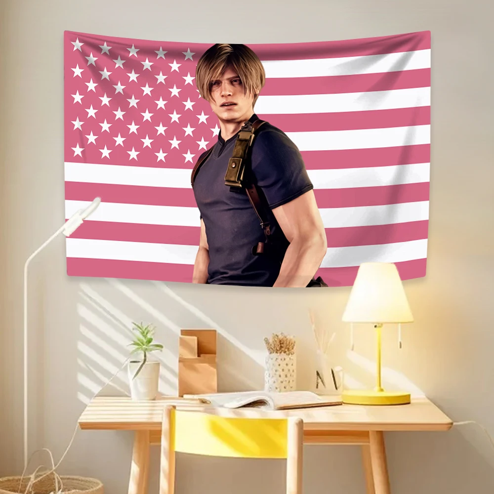 Tapiz de bandera americana de  - Home Decor Hippie reseña y precio