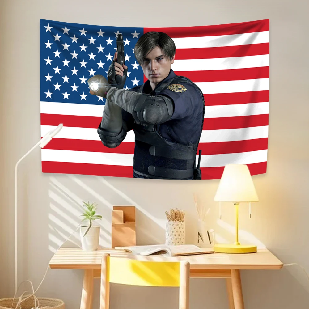Tapiz de bandera americana de  - Home Decor Hippie reseña y precio