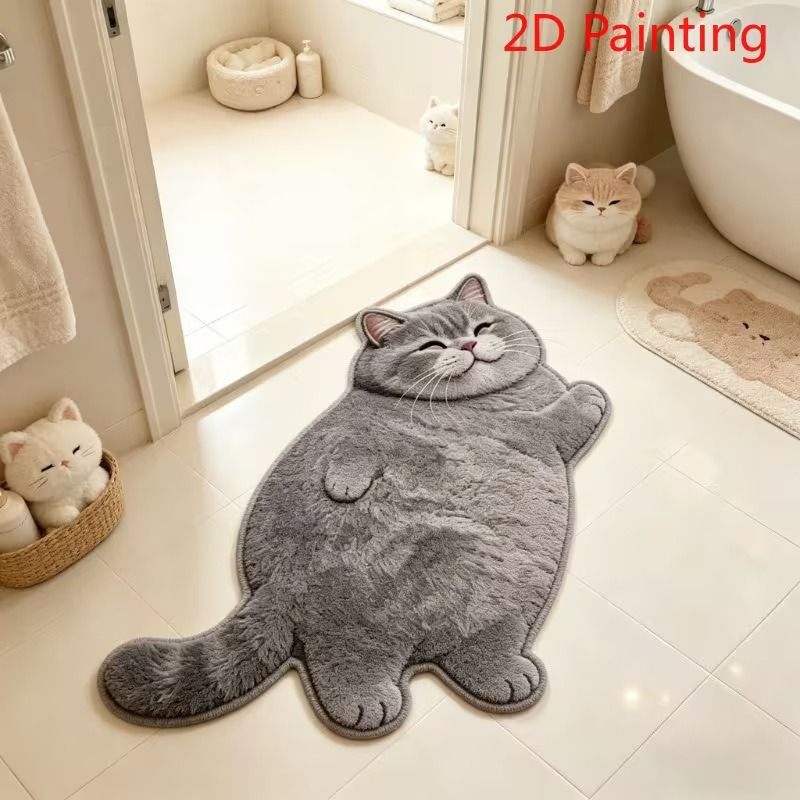 VIKAMA Alfombra de felpa con f - Home Decor Furniture reseña y precio