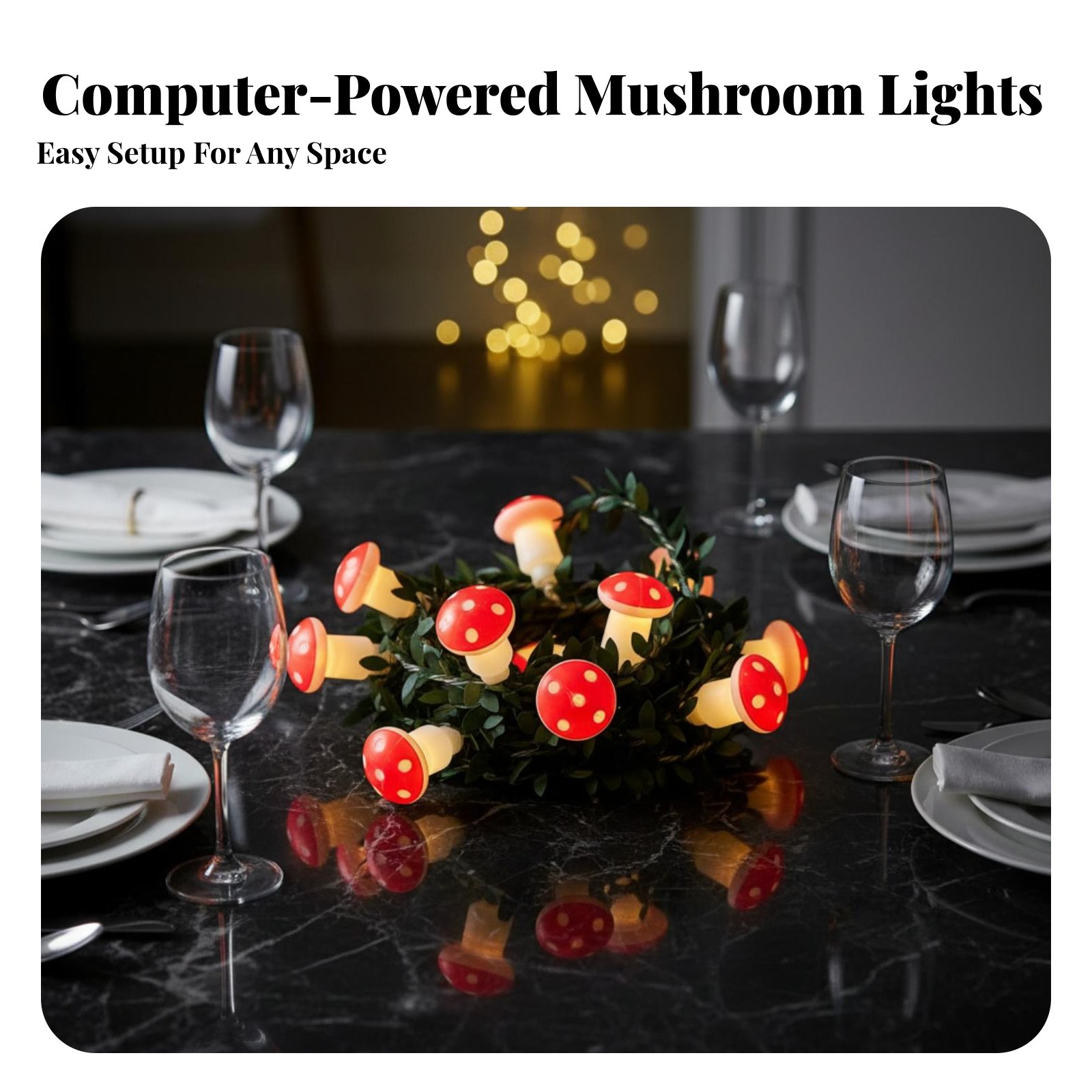 Luces LED Decorativas con Form - Fairy Lights Bedroom reseña y precio