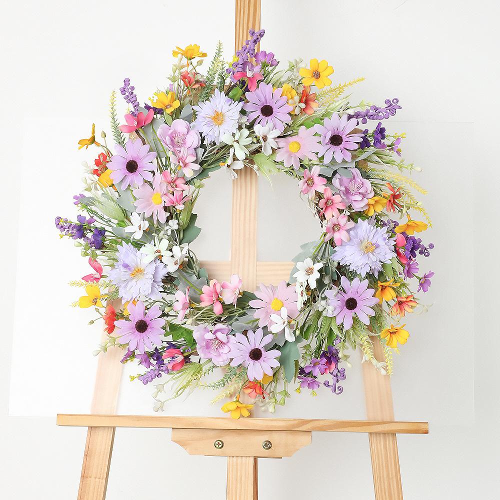 YeeNanee - Coronas de flores s - Home Decor Tulip reseña y precio