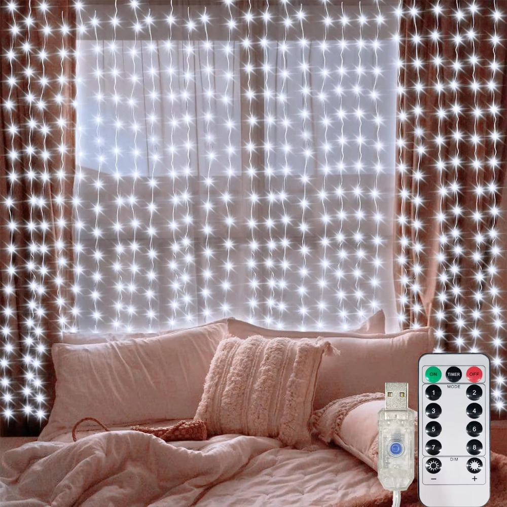 Guirnalda de Luces LED para Co - Fairy Lights Bedroom reseña y precio