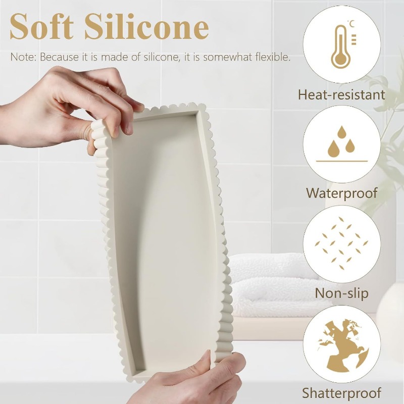 Bandeja de Almacenamiento de S - Vanity Home Decor reseña y precio