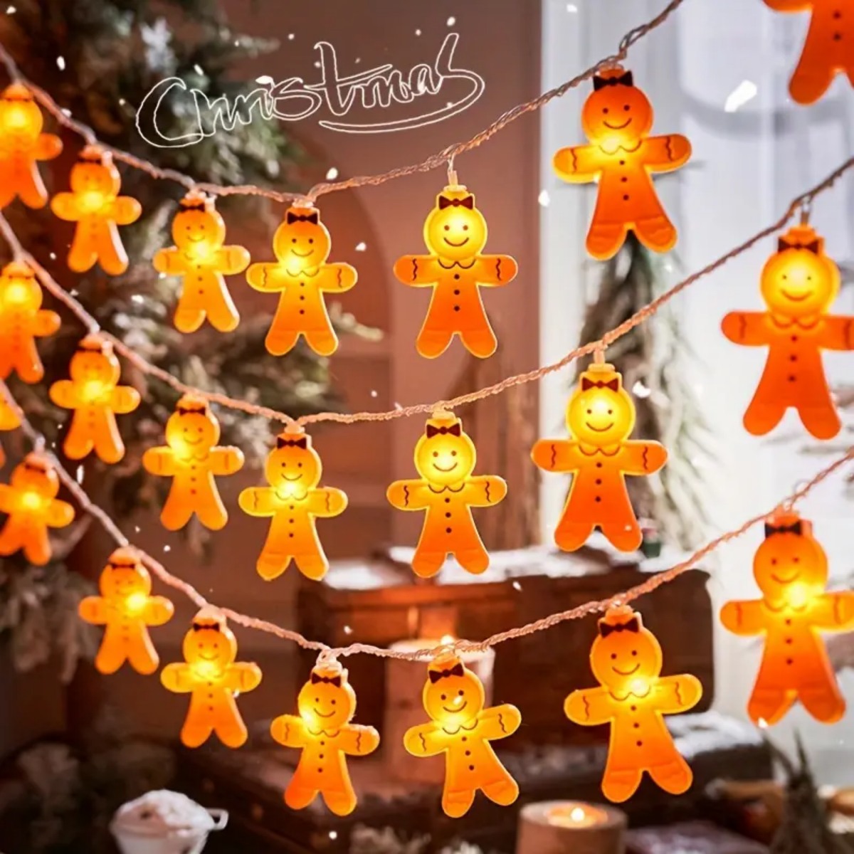 Guirnalda de luces LED navideñ - Fairy Lights Bedroom reseña y precio