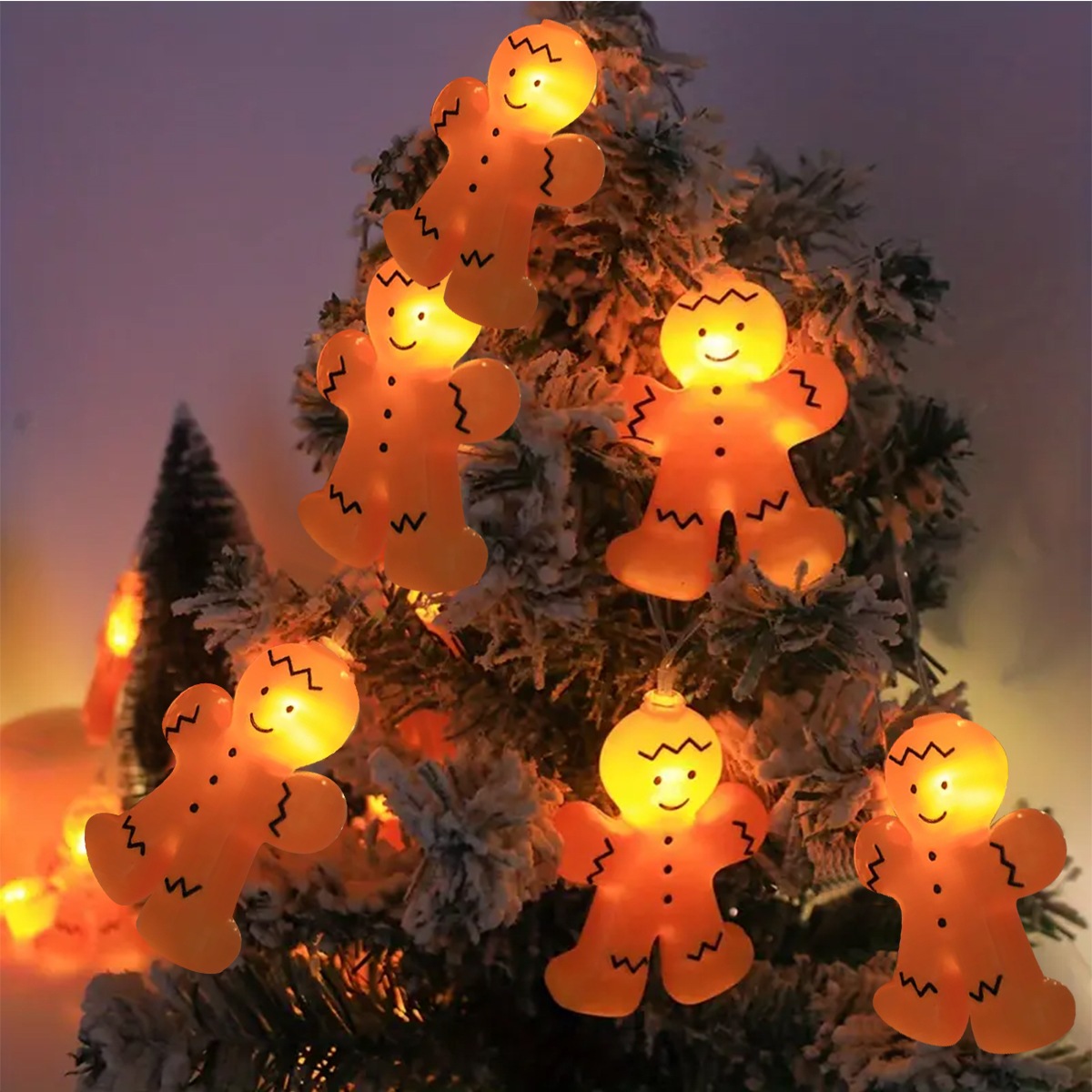 Guirnalda de luces LED navideñ - Fairy Lights Bedroom reseña y precio