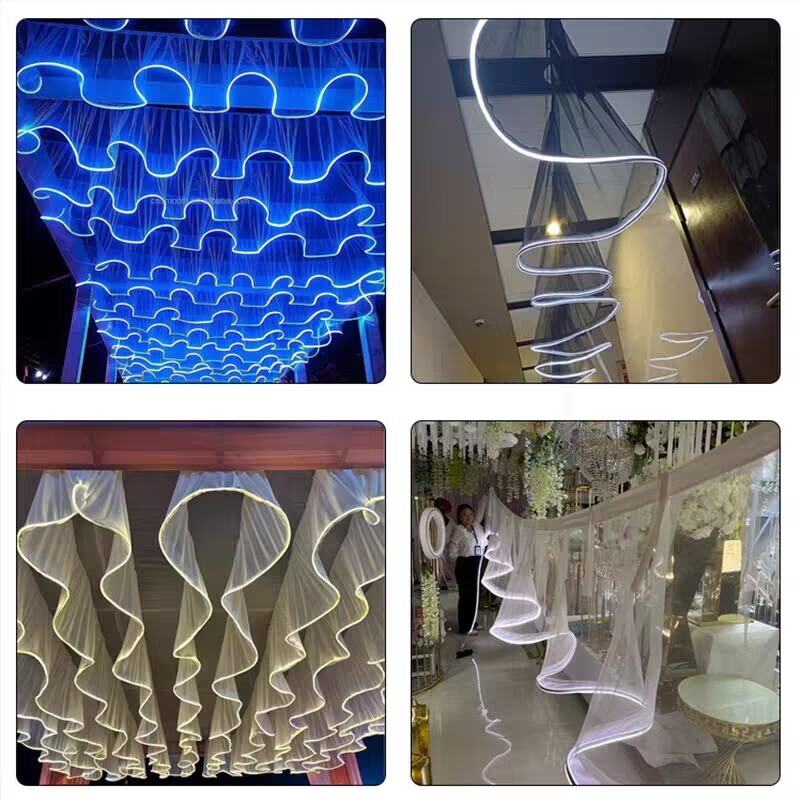Decoración de Techo para Bodas - String Curtain Light reseña y precio