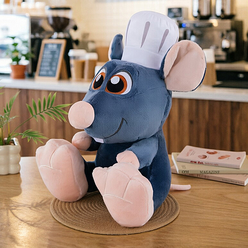 Muñeco de Peluche Remy el Chef - Home Decor Disney reseña y precio