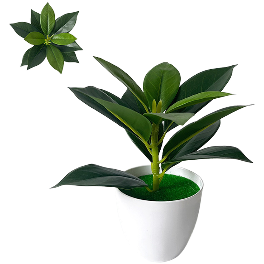 Planta Artificial en Maceta Di - Home Decor Locations reseña y precio