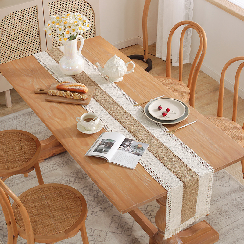 Bandera de mesa de empalme de  - Home Decor Furniture reseña y precio