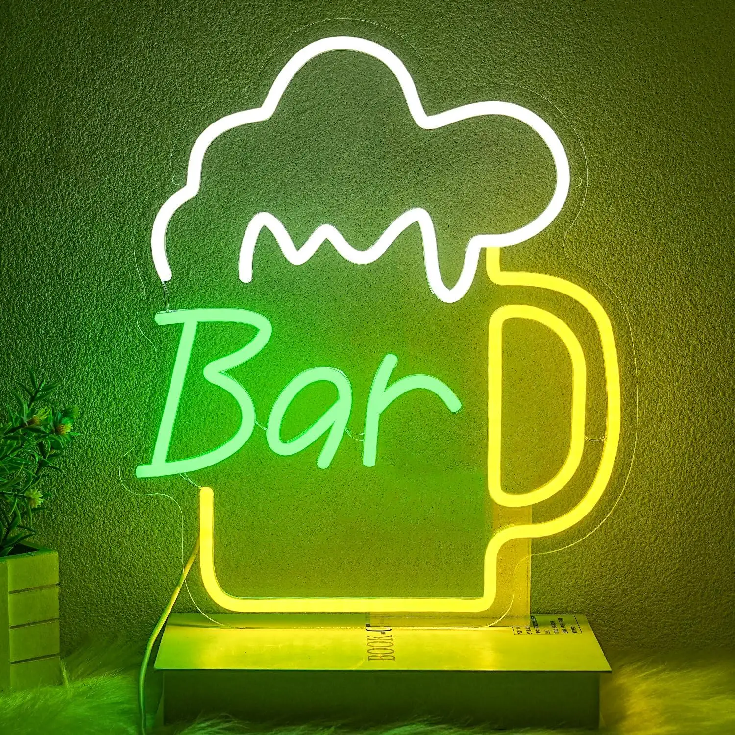 Letrero de Neón con Diseño de  - Home Decor Shop reseña y precio