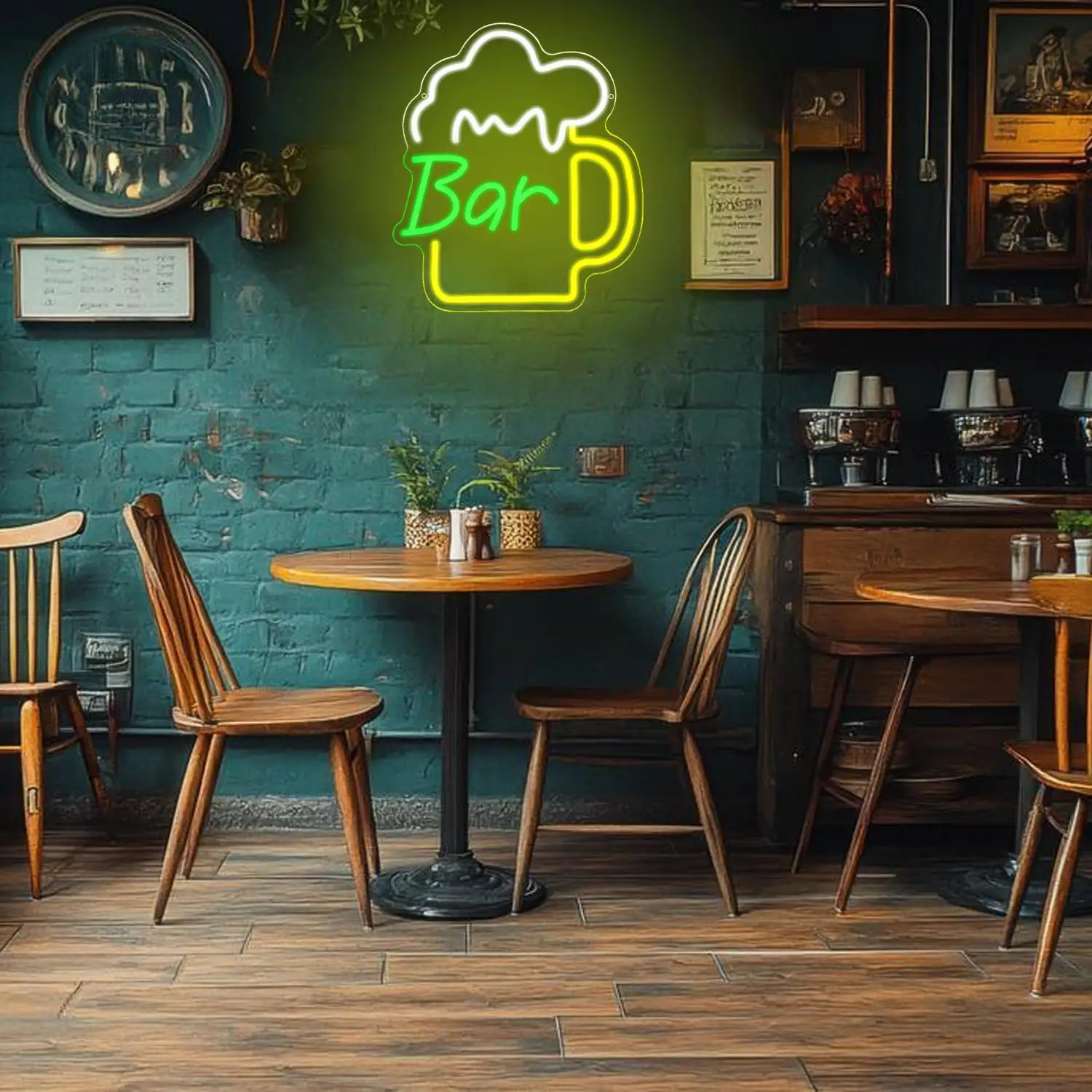 Letrero de Neón con Diseño de  - Home Decor Shop reseña y precio