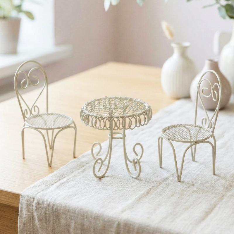1/3 Piezas de Muebles de Hierr - Home Decor Manufacturers reseña y precio