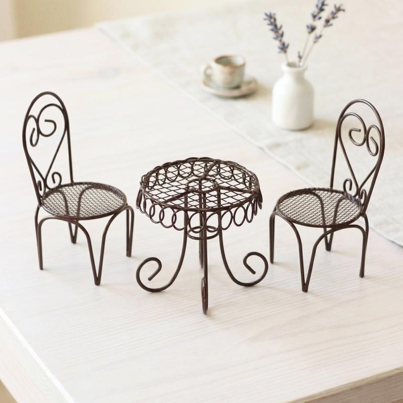 1/3 Piezas de Muebles de Hierr - Home Decor Manufacturers reseña y precio