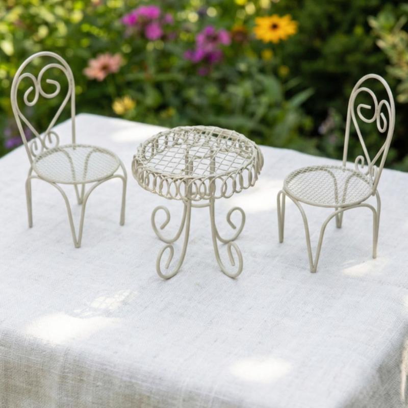 1/3 Piezas de Muebles de Hierr - Home Decor Manufacturers reseña y precio