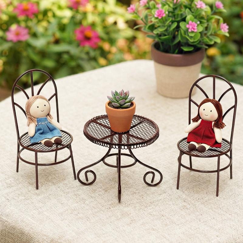 1/3 Piezas de Muebles de Hierr - Home Decor Manufacturers reseña y precio