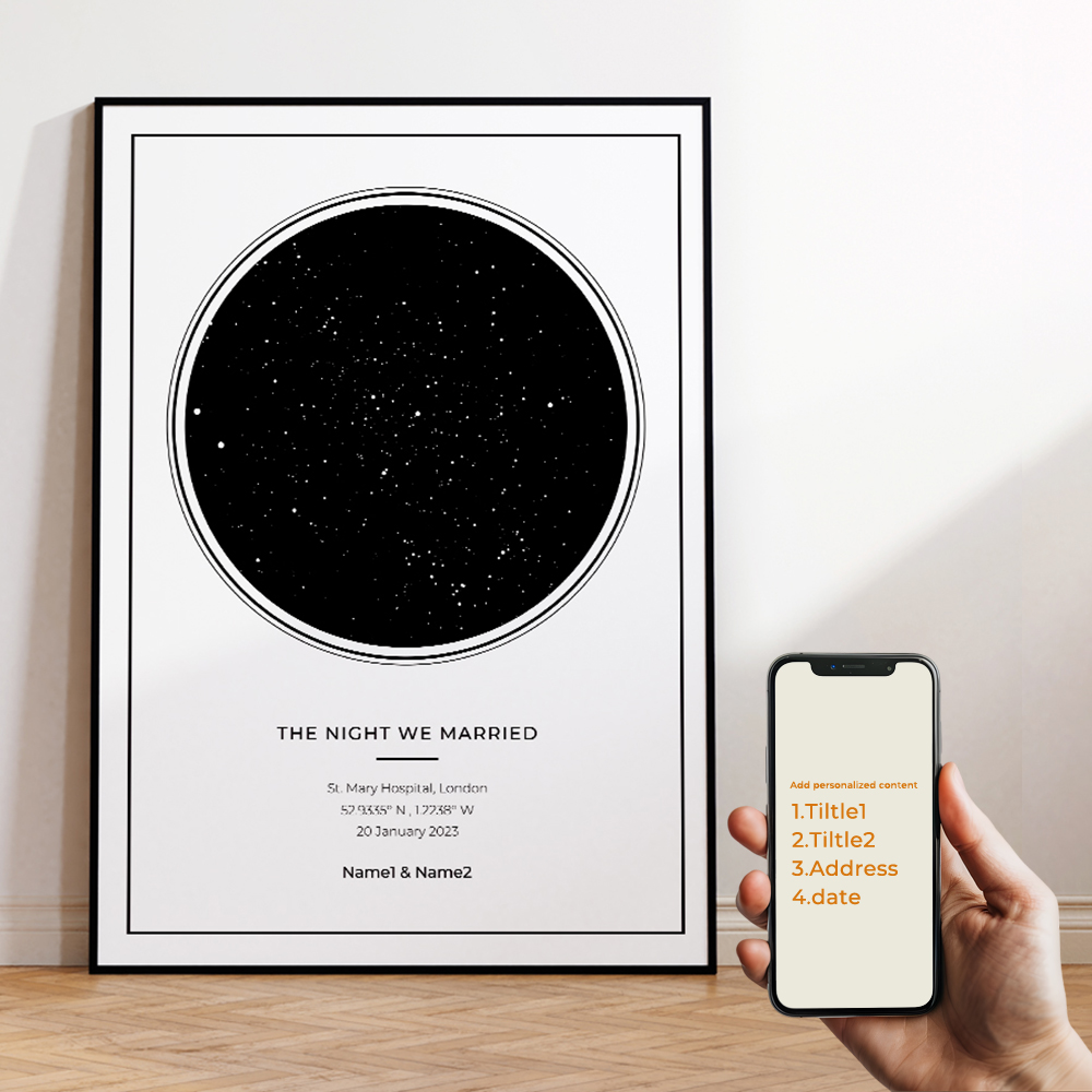 Mapa de estrella de cielo noct - Home Decor Furniture reseña y precio