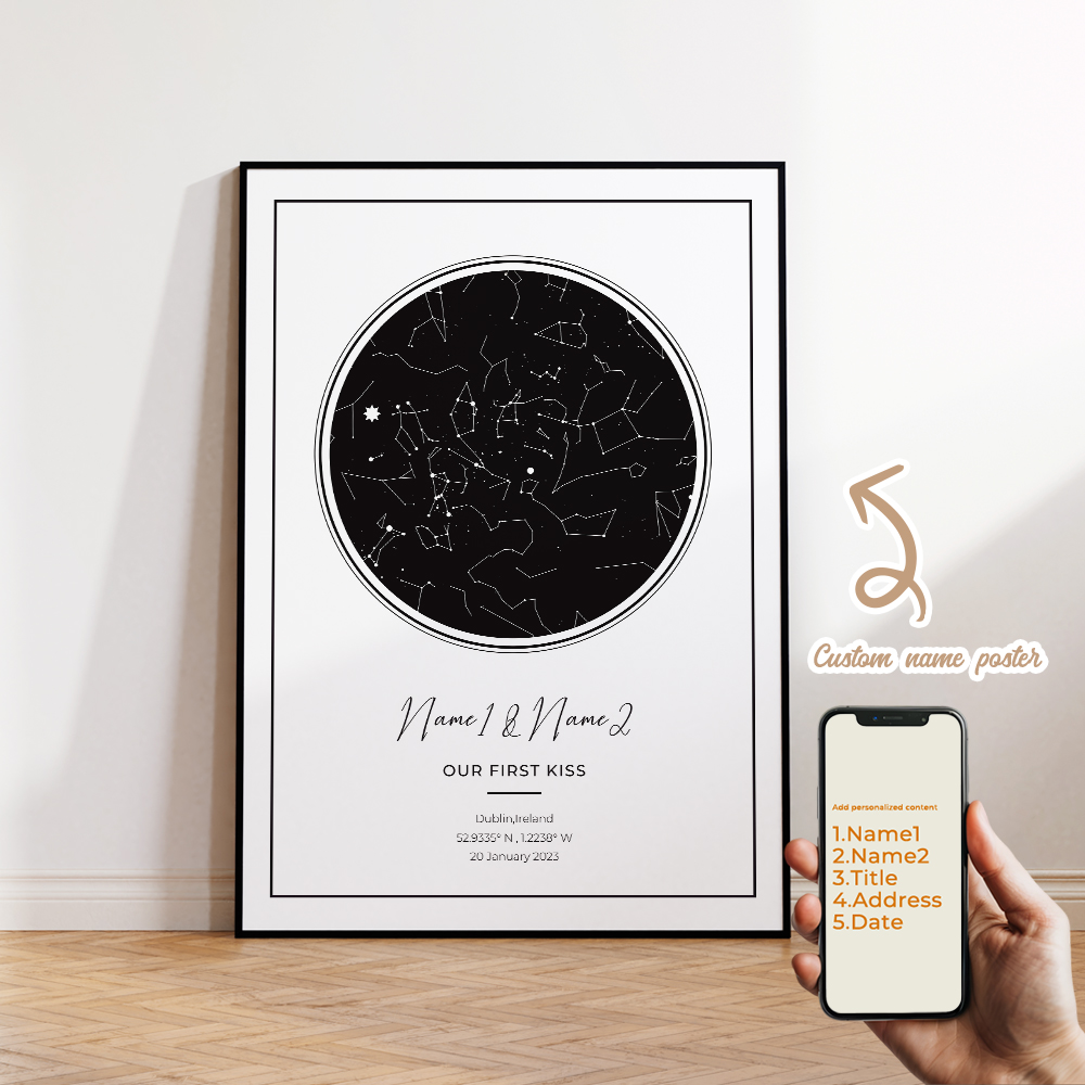 Mapa de estrella de cielo noct - Home Decor Furniture reseña y precio