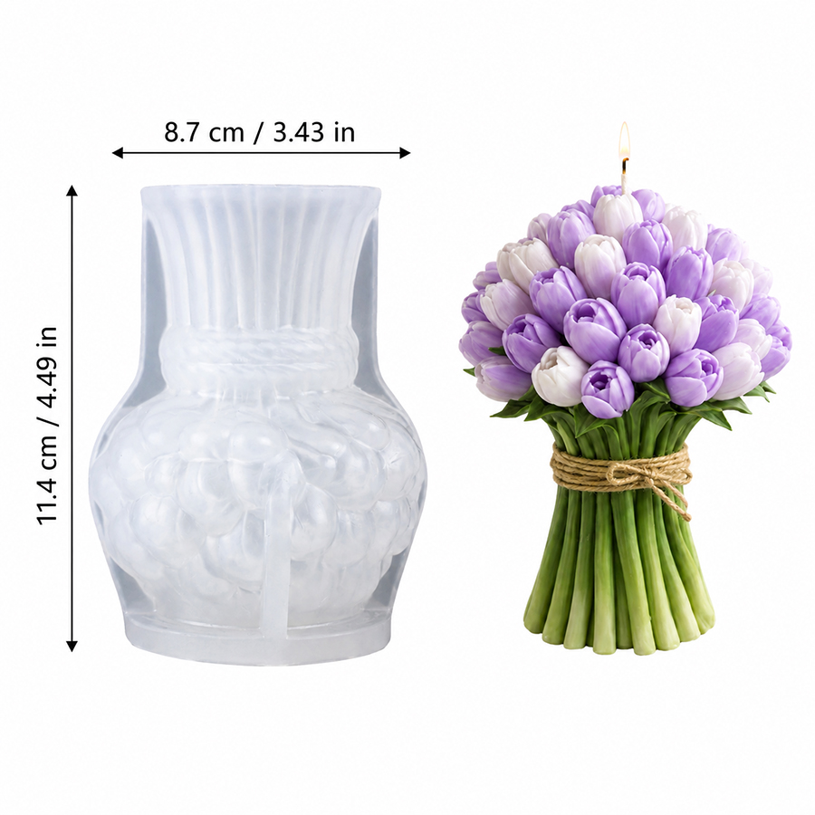 Molde de Silicona Realista de  - Home Decor Tulip reseña y precio