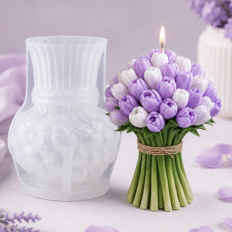 Molde de Silicona Realista de  - Home Decor Tulip reseña y precio