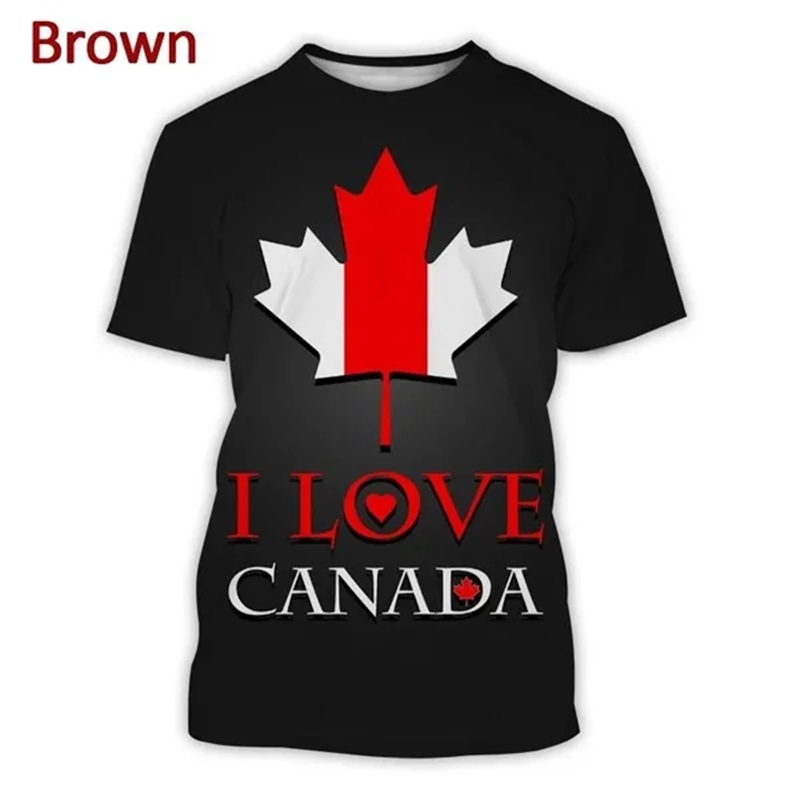 Camiseta con estampado 3d I Lo - Home Decor Canada reseña y precio