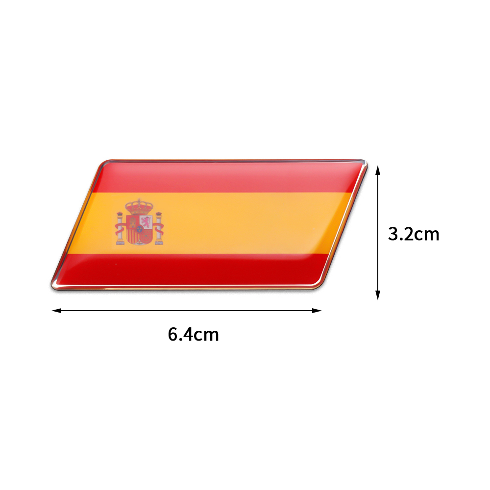 Pegatina de aluminio 3D para d - Home Decor Canada reseña y precio