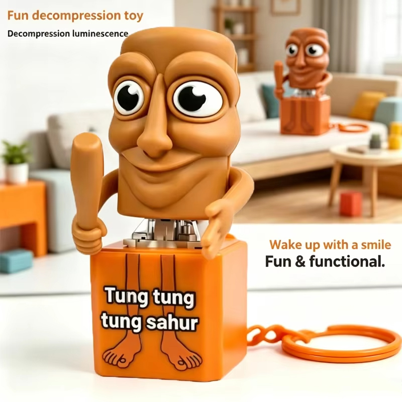 Nuevo Llavero Tung Tung Tung S - Home Decor Manufacturers reseña y precio