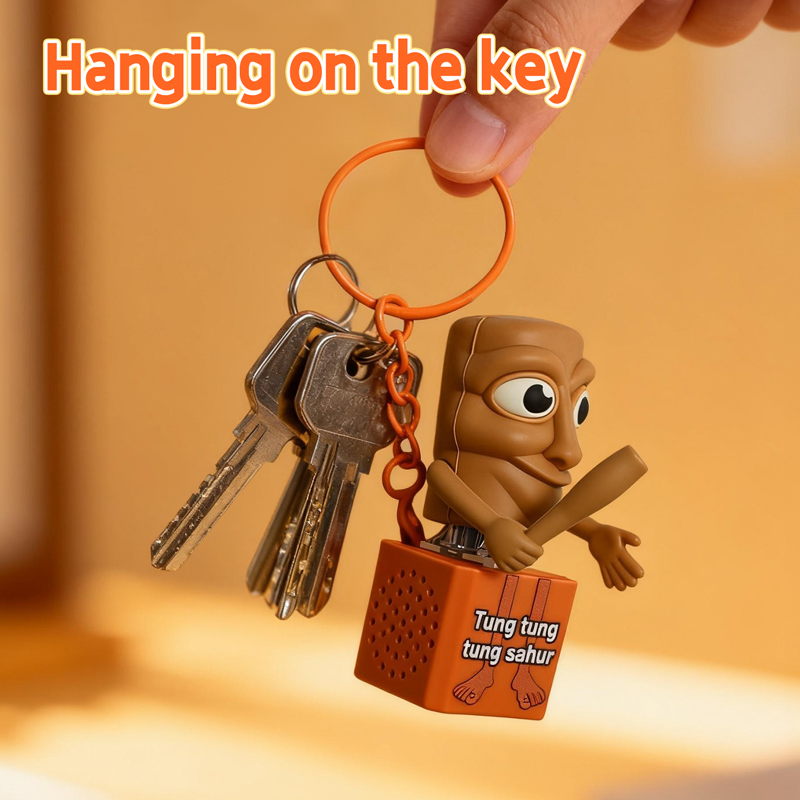 Nuevo Llavero Tung Tung Tung S - Home Decor Manufacturers reseña y precio
