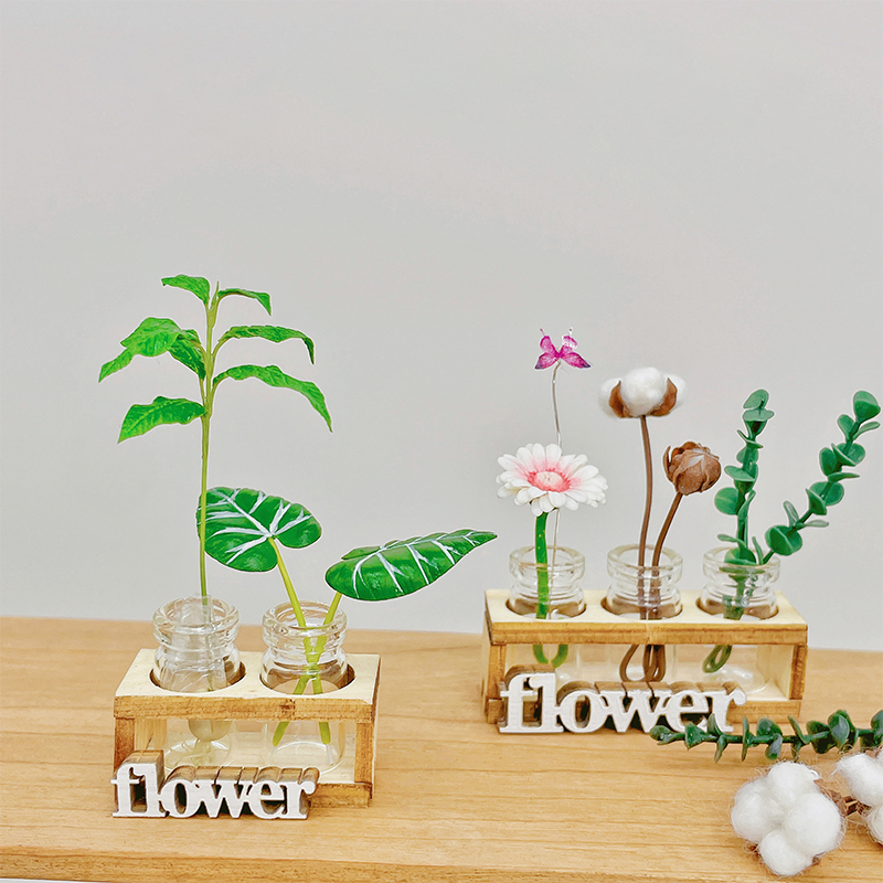 1 Juego de casa de muñecas en  - Home Decor Glass reseña y precio