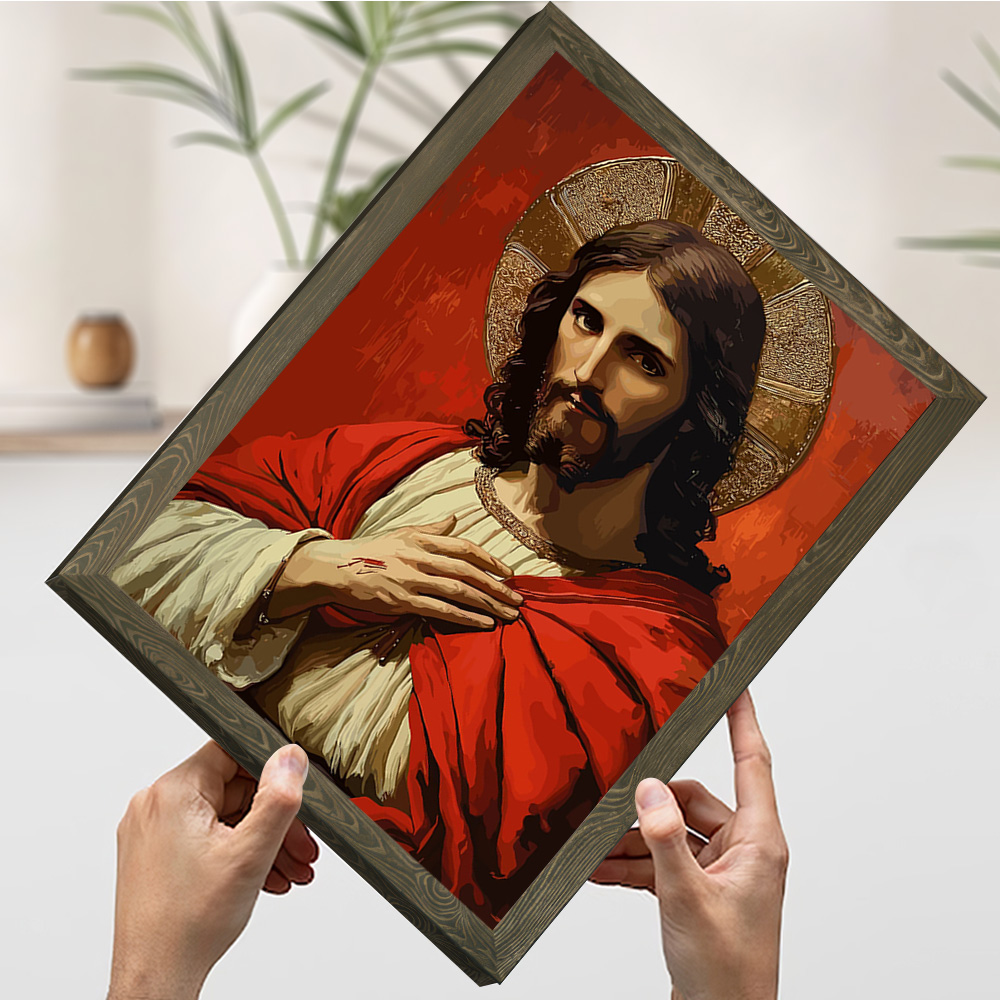 Póster de Retrato de Jesucrist - Home Decor Jesus reseña y precio